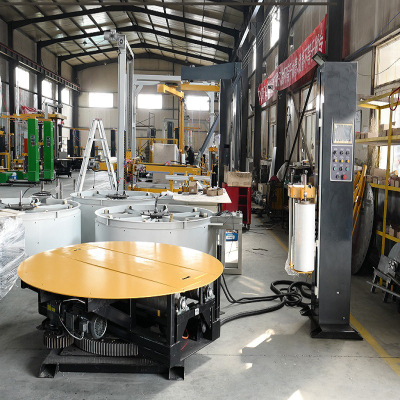 Horizontal Drum Wrapping Machine
