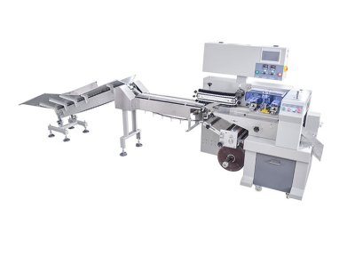 Fruit pillow packaging machine