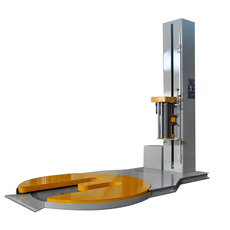 M-type winding wrapping machine