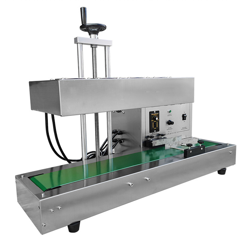 High-efficiency and precise aluminum foil sealing machine