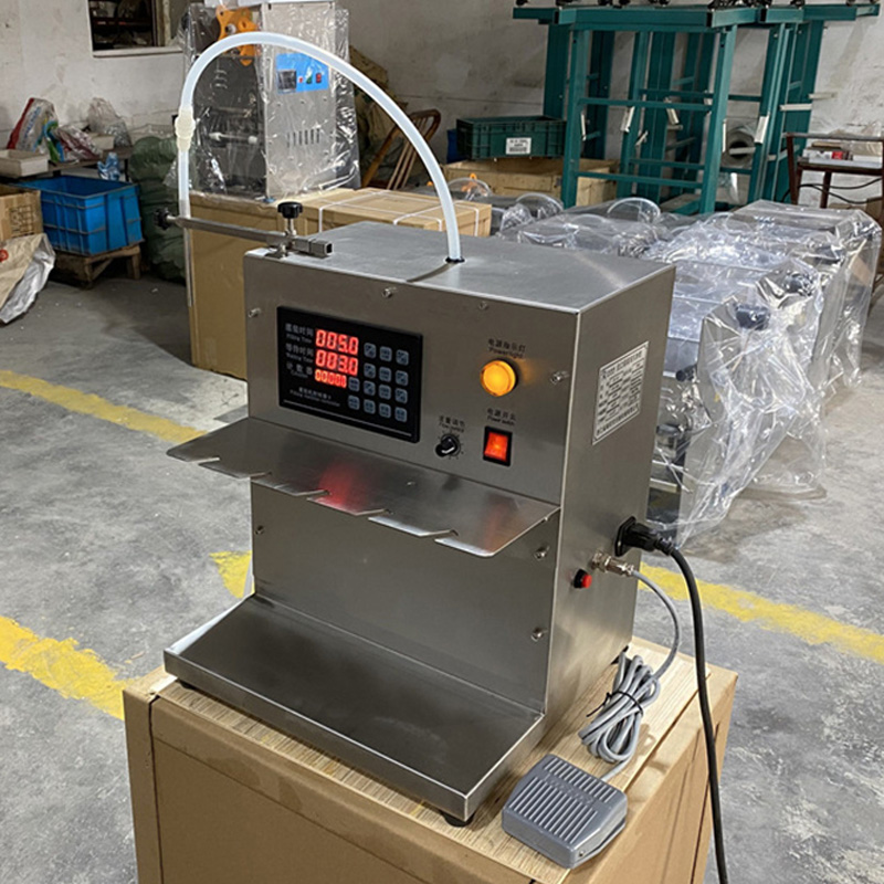 Stand Up Bag Filling Machine