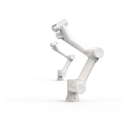 Integrated collaborative mechanical palletizing robot