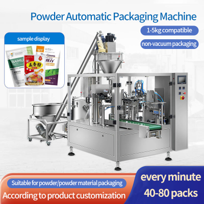 automatische Pulververpackungsmaschine
