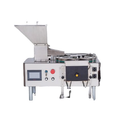 Small desktop electronic counting machine