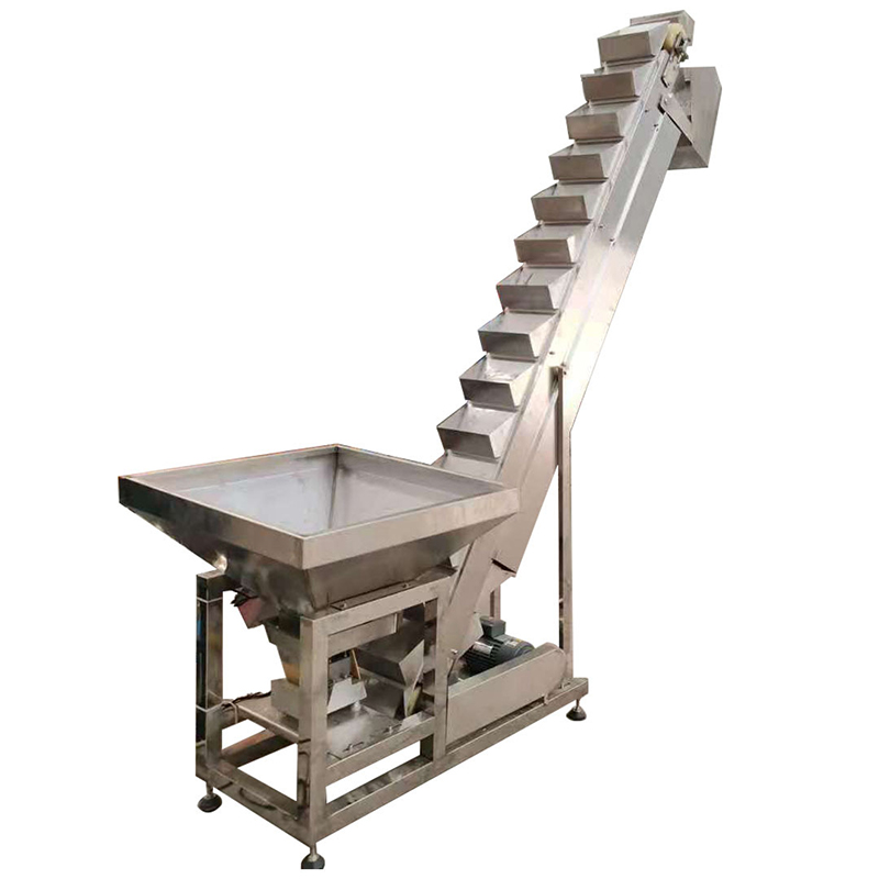 Chain bucket elevator