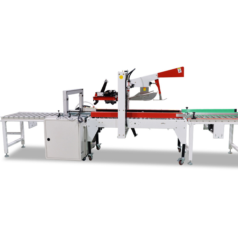 Tic-tac-toe packaging machine