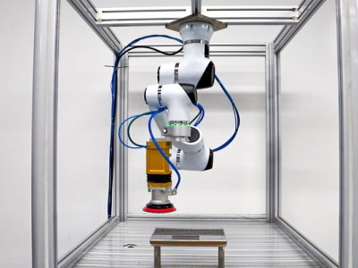 robot de soldadura
