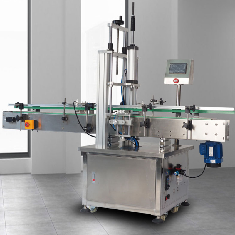 Fully automatic bottle sealing machine