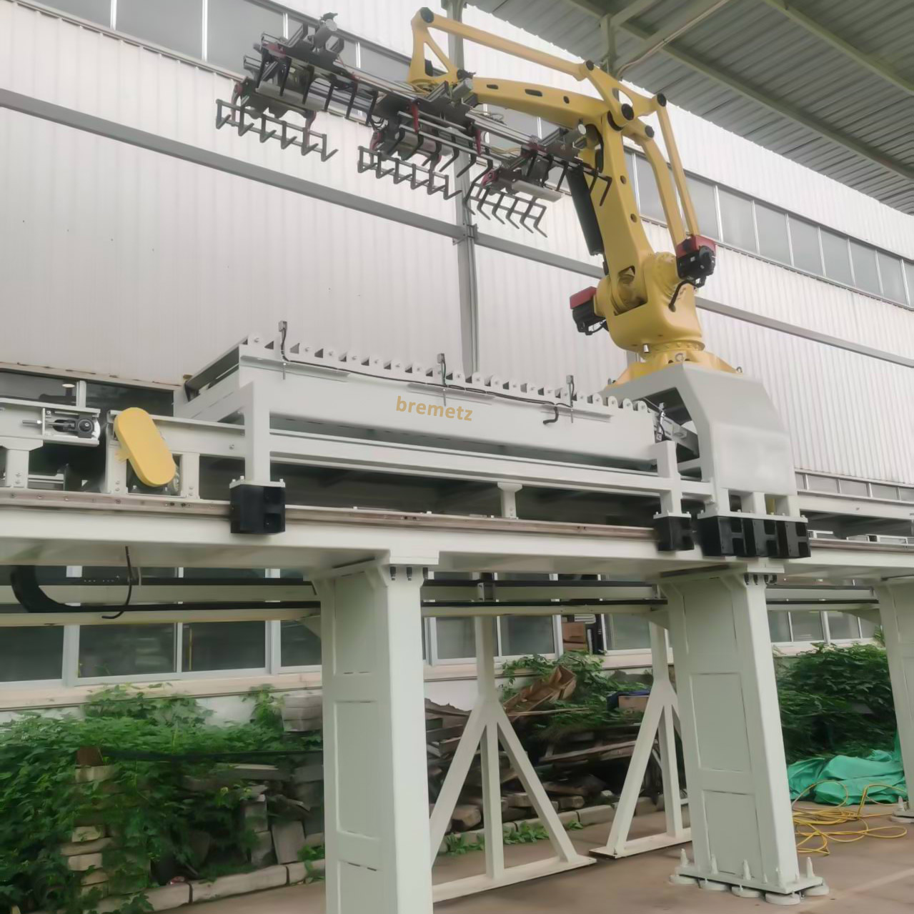 titanium dioxide bags truck loader