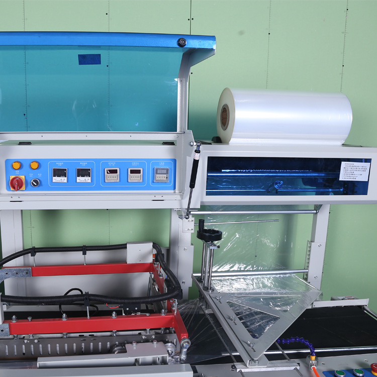 Sealing and cutting machineheat shrink packaging machine