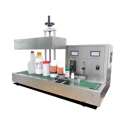 Máquina selladora de papel de aluminio precisa y de alta eficiencia