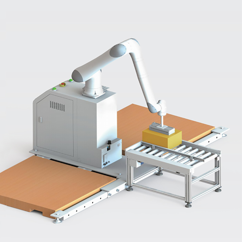 „AgileSmart Palletizing Cobot-Partner