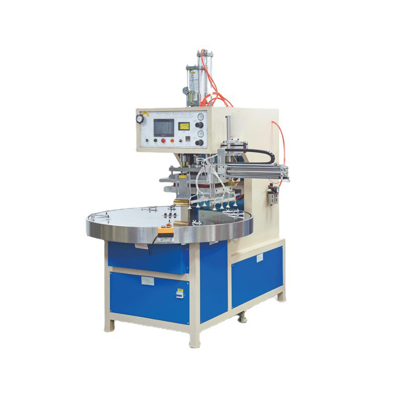 Fully automatic blister packaging machine