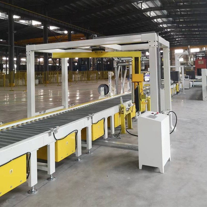 Vollautomatische Cantilever-Verpackungsmaschine