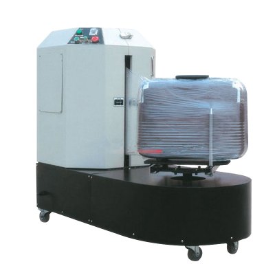 Luggage wrapping machine