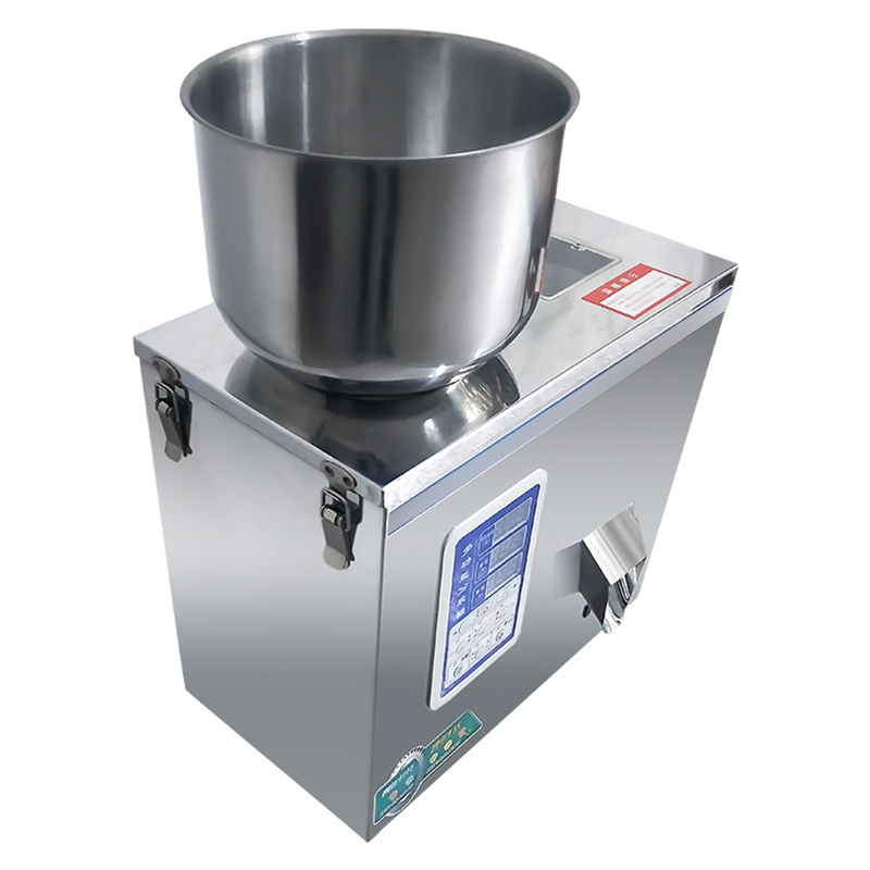 Máquina empacadora de gránulos