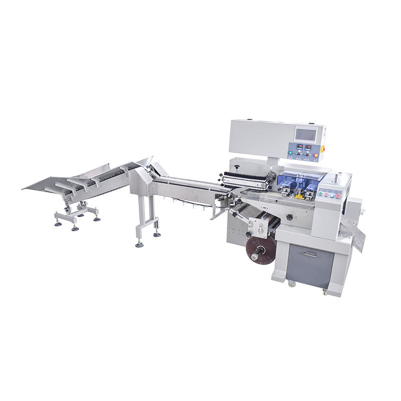 máquina empacadora de almohadas
