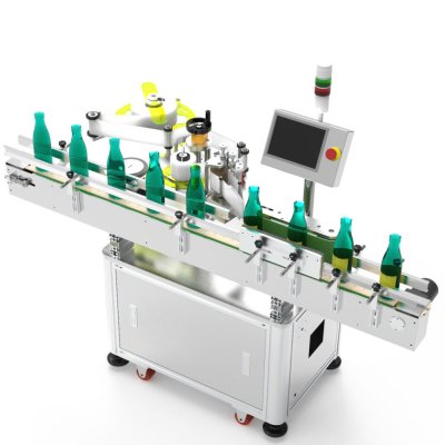 Fully automatic double-sided labeling machine