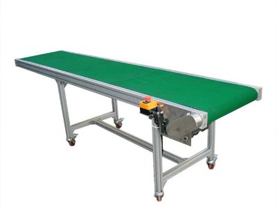 Fully automatic belt conveyor