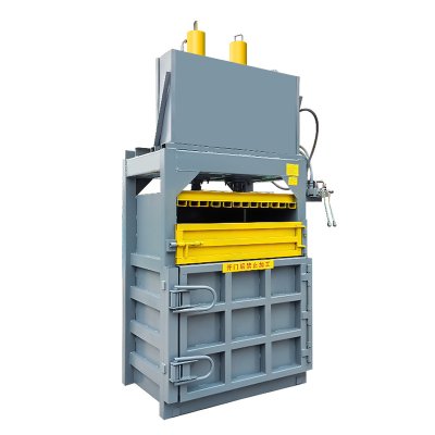 Máquina enfardadeira hidráulica vertical multifuncional