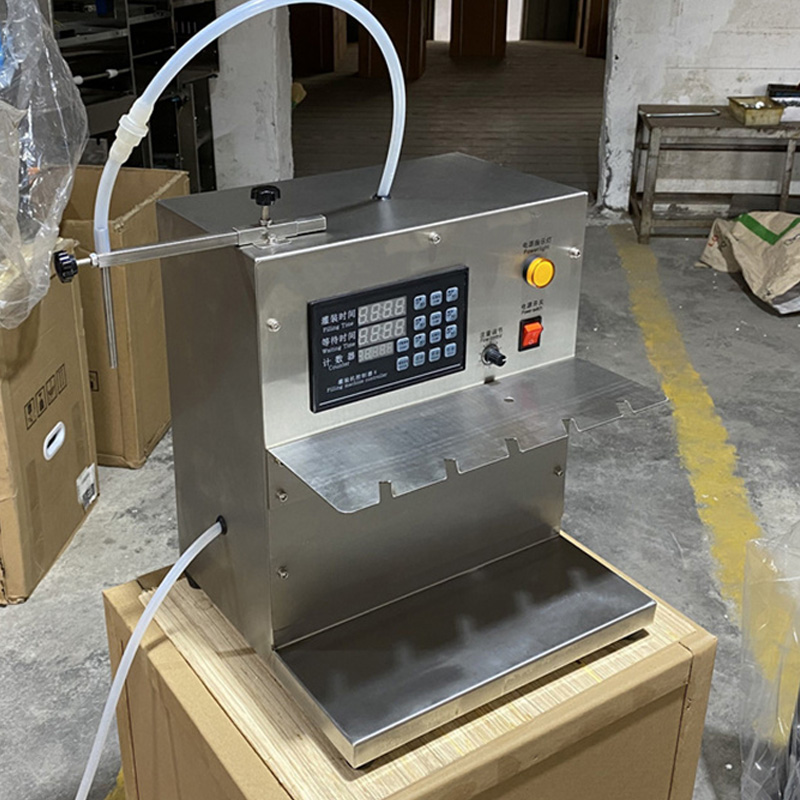 Stand Up Bag Filling Machine