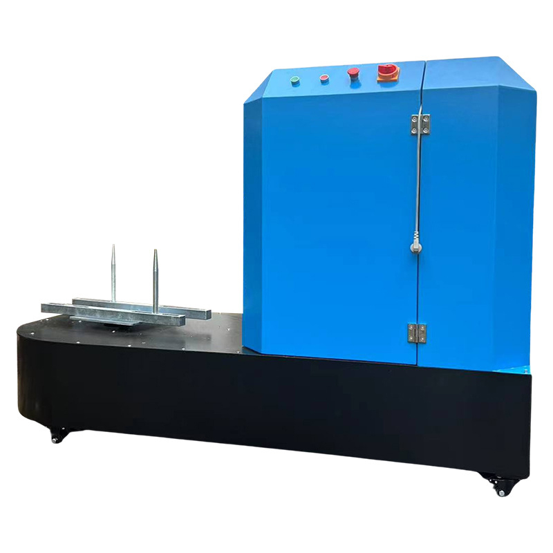 Baggage wrapping machine