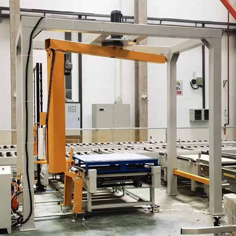 Vollautomatische Cantilever-Verpackungsmaschine