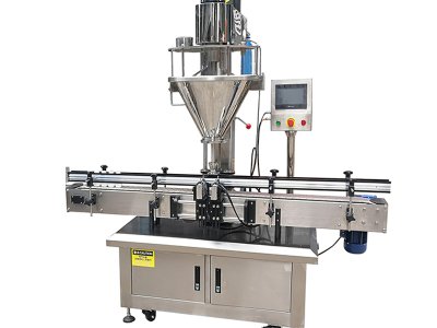 Powder automatic and precise filling machine