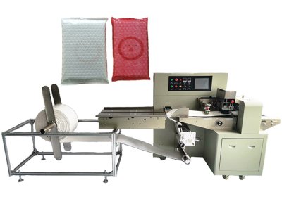 Vollautomatische Luftpolsterbeutel-Verpackungsmaschine