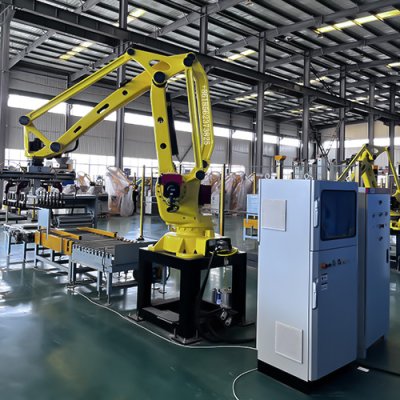 paletizador de pellets