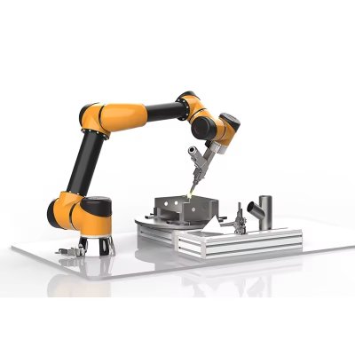 Collaborative palletizing robot