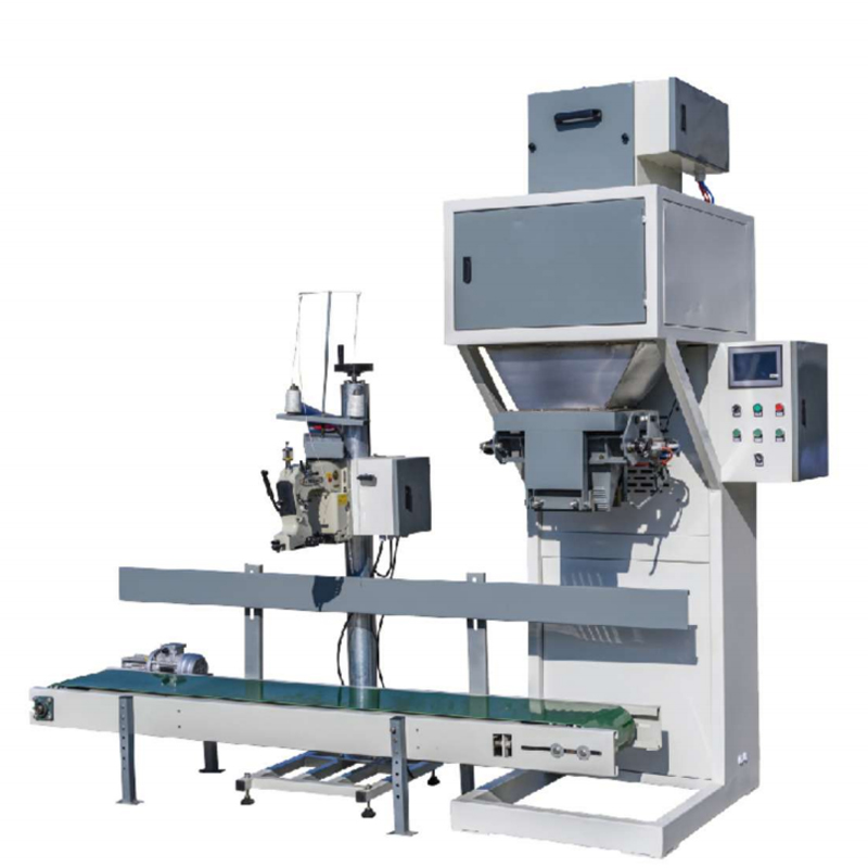 Weighing packaging machine