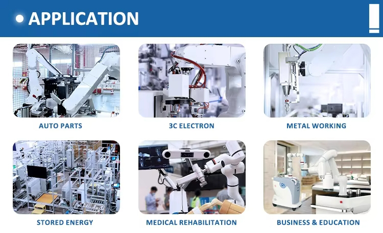 Collaborative Robotic Arm Welding Robot Collaborative Robotic Arm Welding Robot