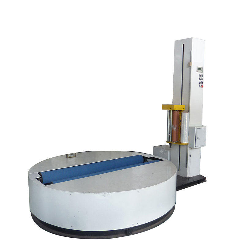 Circular wrapping machine