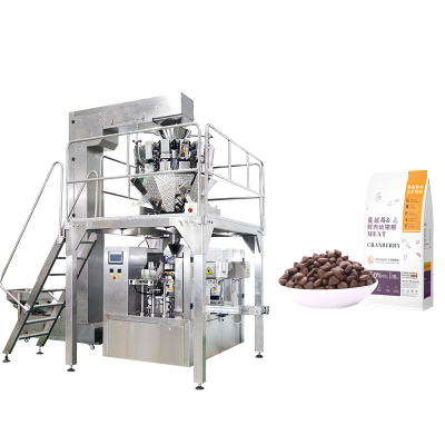 Máquina envasadora de pellets