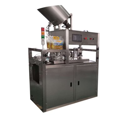 Stand Up Pouch Filling and Capping Machine