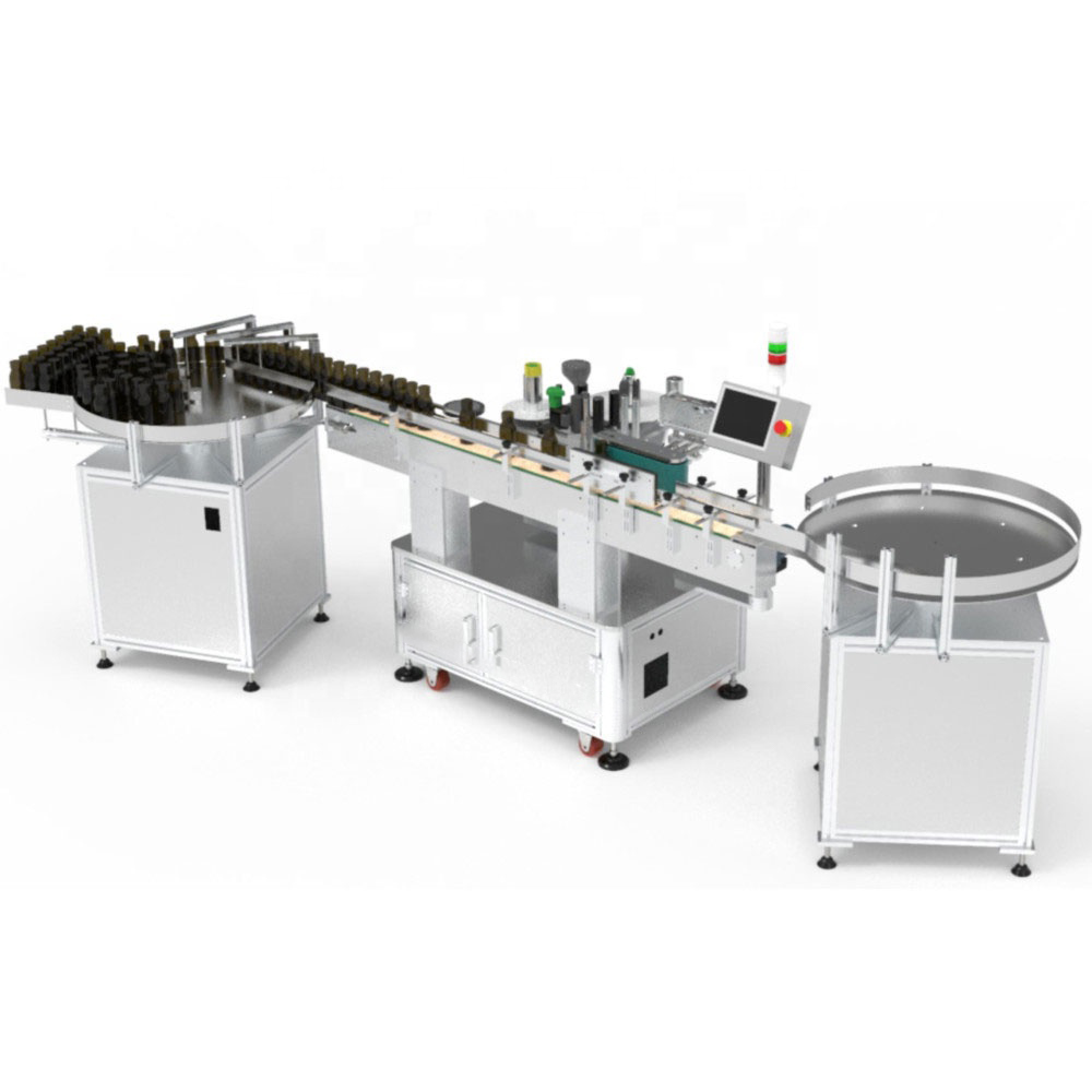 Double Side Sticker Labeling Machine