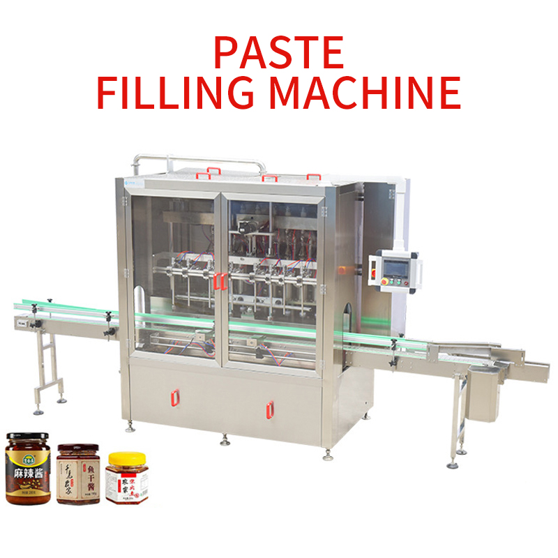 Paste filling machine