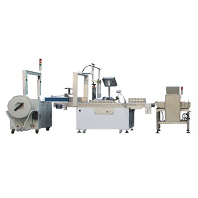Tic-tac-toe packaging machine