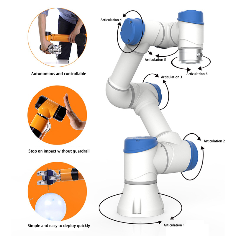 Professional collaborative palletizing robot
