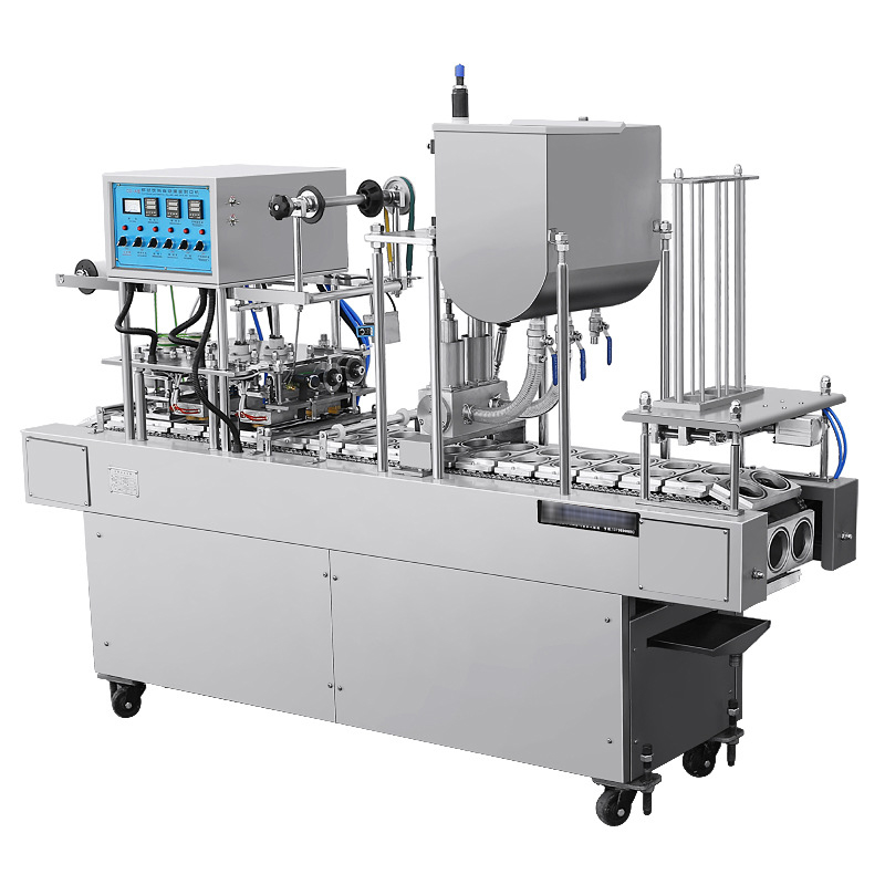 filling and sealing machine