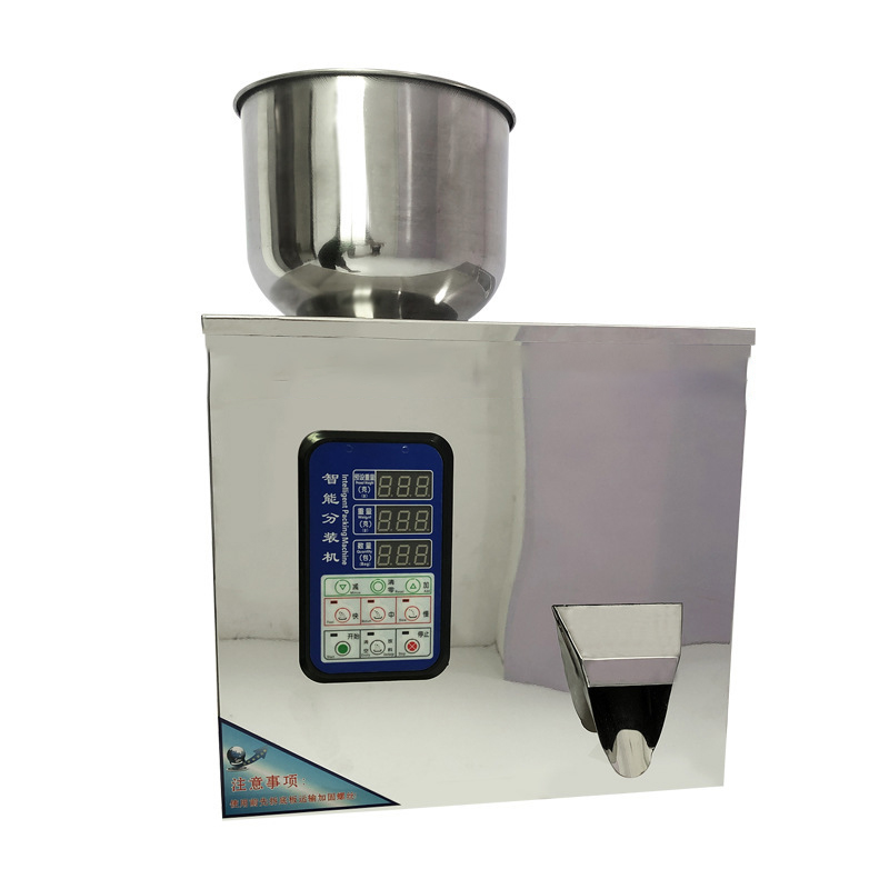 Máquina empacadora de gránulos