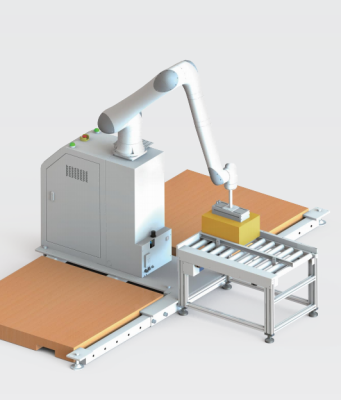 Collaborative palletizing robot