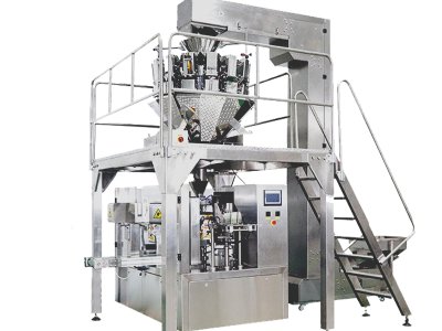 Waage vom Typ Granula Beutel Verpackungsmaschine
