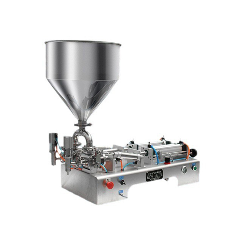 High precision paste filling machine