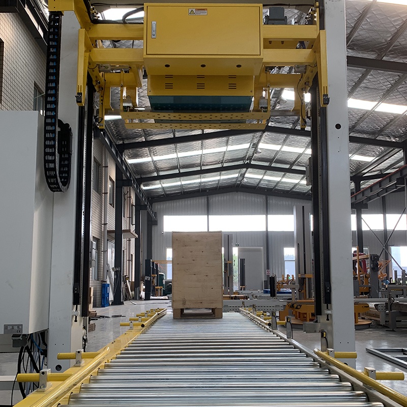 Fully Automatic Strapping Machine