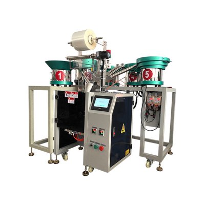 Fully automatic counting and packaging machine