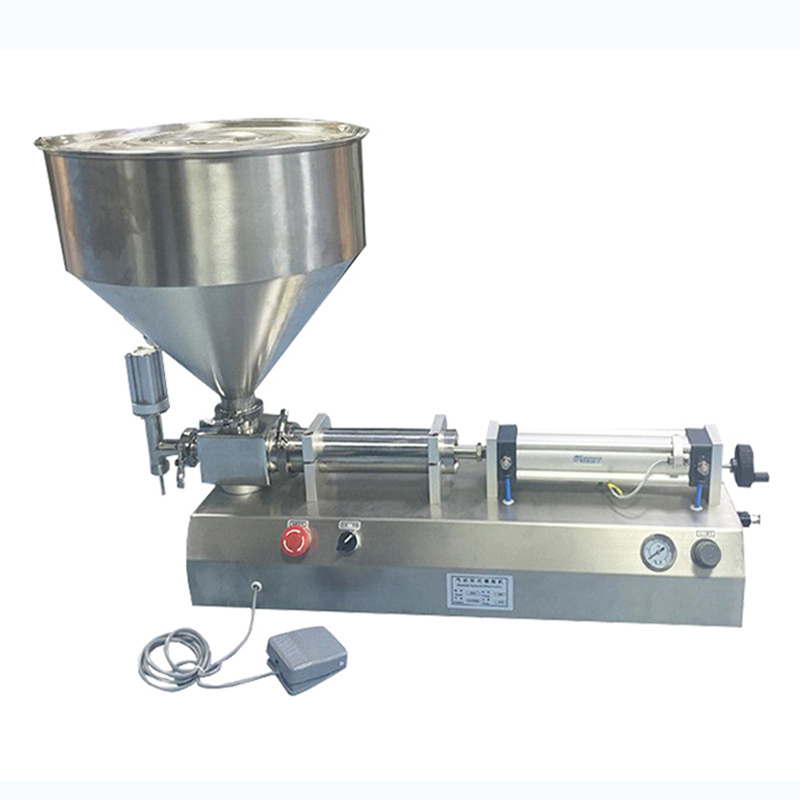 Ointment and liquid filling machines