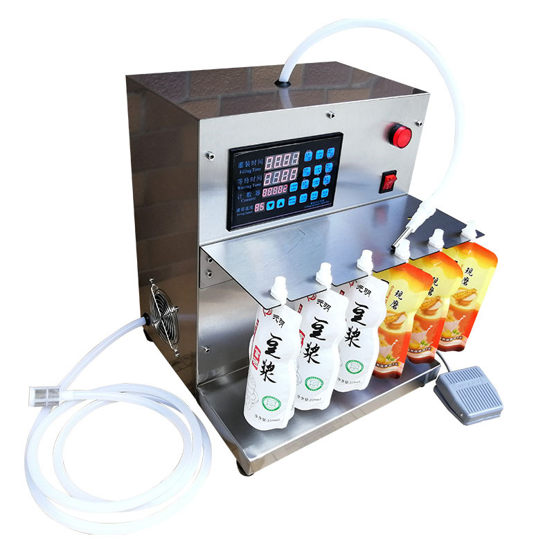 Stand Up Bag Filling Machine
