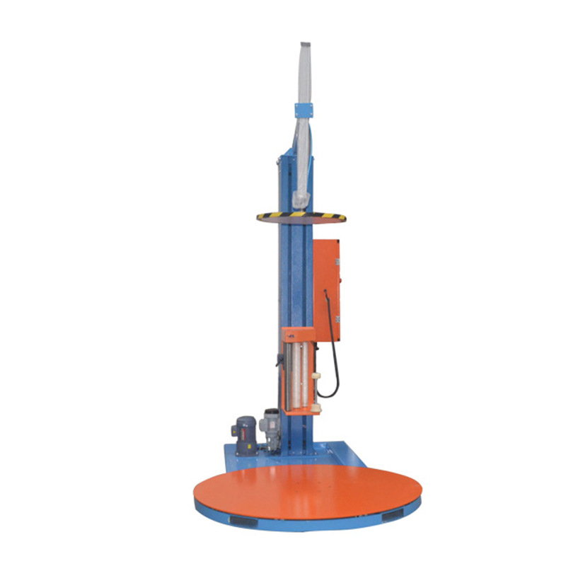 Top winding machine
